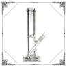 Buy cheap Red Sheldon Black Logo 9MM Thick Glass Bong 12'' Straight Tube Smoking Hookah Pipes from wholesalers