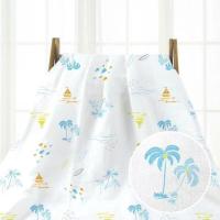 Buy cheap Anti Bacterial Baby Nursing Blanket Multi Purpose Uses Eco Printing product