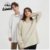 Buy cheap Over Size Unisex Multi Color Fitted Soft Plain Gym Heavy 310g Retro 100% Cotton Drawstring Black Hoodie Man from wholesalers