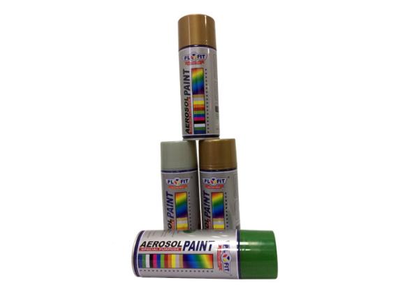 Buy cheap Low Chemical Odor Acrylic Primer Spray Black Silicone Resin Interior / Exterior Usage from wholesalers