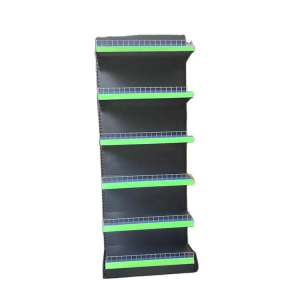 Buy cheap Factory customized color size grocery store shelf pharmacy shelves for pharmacy shop interior design from wholesalers