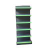 Buy cheap Factory customized color size grocery store shelf pharmacy shelves for pharmacy shop interior design from wholesalers