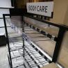 Buy cheap H Shaped Cosmetic Display Rack For Shop 30kg Each Layer 1-7layers from wholesalers