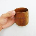 Business Wooden Cup Sustainable Tea Cups And Saucers Set