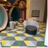 Buy cheap Fashion Pattern PVC Woven Vinyl Flooring Tiles For Hotel / Home Anti Slip from wholesalers