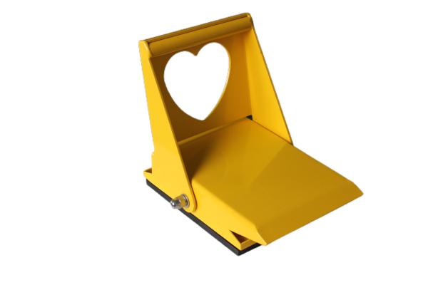 Buy cheap Portable 343*283*350mm Parking Space Blocker from wholesalers