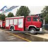 Buy cheap Dongfeng 170HP 5000L Water Tanker Firefighting Truck from wholesalers