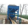 Buy cheap Professional 60m3 Twin Shaft Mixer Batching Plant Belt Type Conveyor from wholesalers