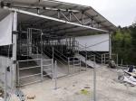 SS304 Goat Milking Parlor Milking Systems Dairy Goat Equipment