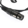 Buy cheap Arri Alexa Mini Audio Cable Right Angle 00 5 Pin Male to XLR 5 Pin Female from wholesalers