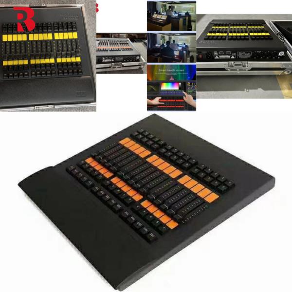 Grand Fader Wing Moving Head Light Controller Party Equipment Lighting Console
