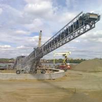 Buy cheap 300tph Mining Conveyor Belt System Automatic Conveyor Belt Machine Safety product