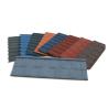 Buy cheap Colorful Weather Rustproof Shingle Tile Roofing Materials Aluzinc Stone Coated Metal Roofing Tiles from wholesalers