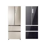 Buy cheap Decoration UMI Black Metallic Brush Pattern Refrigerator Door Panel from wholesalers