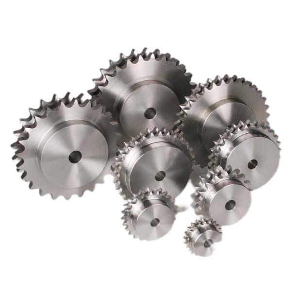 Buy cheap Steel Teeth Hardened Chain Wheel Sprocket Baking Paint American Standard from wholesalers