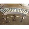 Buy cheap Stainless Steel Motorized Flexible Extendable Roller Conveyor for Industry from wholesalers