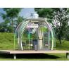 Buy cheap Luxury Eco Prefab Transparent Dome Hotel Tent House Desert Bubble Dome Room House Tent from wholesalers