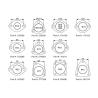Buy cheap 60mm Bore Aftermarket Car Gasket Triangle Type Stainless Steel 304 Center Bore Ring from wholesalers