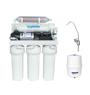 Under Sink Reverse Osmosis Water Filtration System Remove Impurities 41 * 35 *