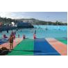 Buy cheap Fiberglass Kids Commercial Water Play Equipment With Slides Fade Resistant from wholesalers