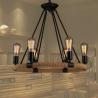Buy cheap Loft Rattan pendant light For Kitchen Bedroom Dining room Lighting Fixtures (WH-VP-12) from wholesalers