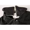 Buy cheap Ladies High quality leather jacket, Women's Leather jacket, Sherpa collar detachable from wholesalers