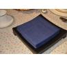 Buy cheap 20 Count Lunch Gold Foil Napkin , FDA 33x33cm Paper Party Napkin from wholesalers