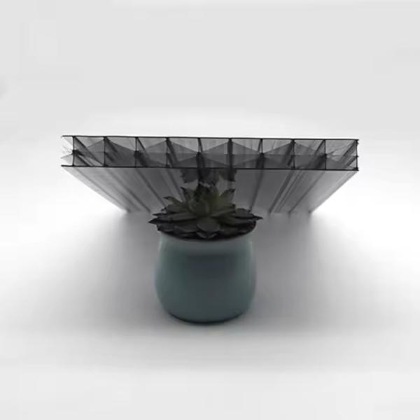 Buy cheap Transparent Eco Friendly Clear Polycarbonate Plastic Roof Panels 16mm 18mm 25mm 32mm from wholesalers