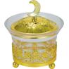 Buy cheap T2-Arabia Exquisite silver-plated Louhua Roses Sugar bowl from wholesalers