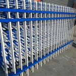 Garden Steel Palisade Fencing e Steel Powder Coating Simple Structure