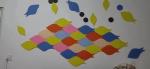 Special Shaped Carved Sound Absorbing Board Wall Decorative Pet Acoustic Panel