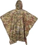 Camouflage Military Ripstop Ponchos 100% Polyester Outdoor Hiking