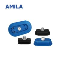 Buy cheap HT1 HT2 Oval Vacuum Suction Cups For Blanking And Transporting Workpieces MAOB product