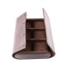 Buy cheap High Quality Handcrafted Travel Watch Roll Slide 6 Slot Vintage Real Leather Watch Box from wholesalers