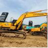 Buy cheap Hot Sale Second Hand Diggers Hyundai 215 Excavator Used Hyundai Crawler Excavators from wholesalers