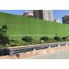 Buy cheap PE PP Fake Grass Wall Outdoor Grass Fence Panels UV Protection from wholesalers