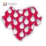 Digital Printing Snowman Pet Bandana Customization For Cat Dog Christmas Bandana