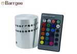 3W Colorful Aluminum Spiral Indoor LED Wall Lights For KTV Karaoke Bar