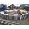 Buy cheap Girth Gear For Ball Mill Crusher And Rotary Kiln Production from wholesalers
