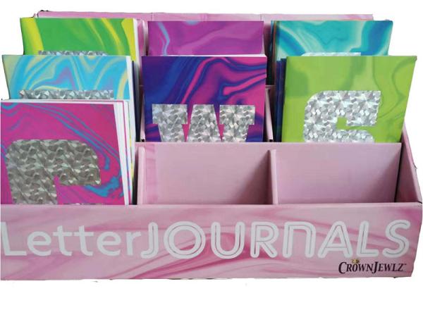 Buy cheap Saddle Binding Colorful Letter Custom Journal Printing For Children And Adult from wholesalers