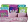 Buy cheap Saddle Binding Colorful Letter Custom Journal Printing For Children And Adult from wholesalers