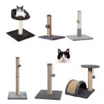 OEM/ODM Modern Luxury Cat Toys Wood Flower Cat Tree Parts Cat Climbing Tree