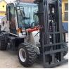 Buy cheap Small Off Road Forklift Truck White 42KW 1220mm Fork Length Infinitely from wholesalers