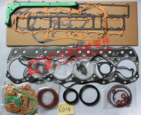 Buy cheap ME031916 Full Gasket Set Excavator Head Gasket 6D14 6D14T For SK07 - 2 HD400 MS180 from wholesalers