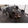 Buy cheap Small Plywood Multifunctional Dining Table Black 75cm Height from wholesalers