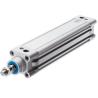 Buy cheap 40mm Bore Festo Pneumatic Cylinder 125mm Stroke DSBC Series Double Acting from wholesalers