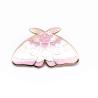 Buy cheap Butterfly Shape Hard Enamel Lapel Pins Customized Size For Collectible from wholesalers