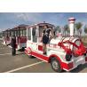Buy cheap Theme Park Roundhouse Trackless Trains 72 Sets Diesel Road Train Steering System from wholesalers