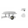 Buy cheap Three Adjustable 6 W Ceiling Track Spotlight Mate White And Black from wholesalers