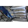 Buy cheap 1.1kw Stainless Steel Small Industrial Bucket Elevators For Packing Machine from wholesalers